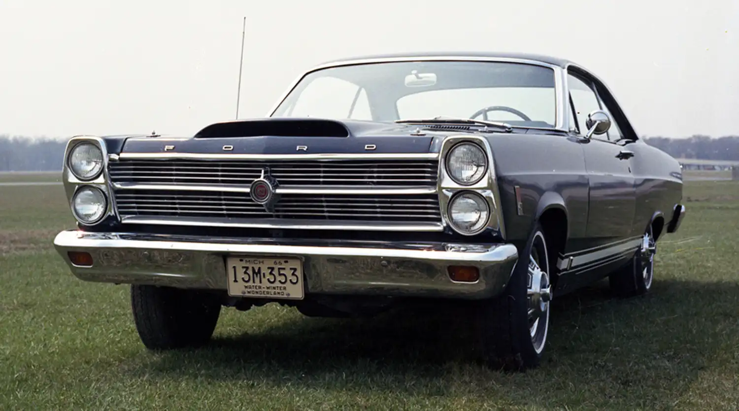 1966 Ford 427 Fairlane GT: A Muscle Car Legend in the Making