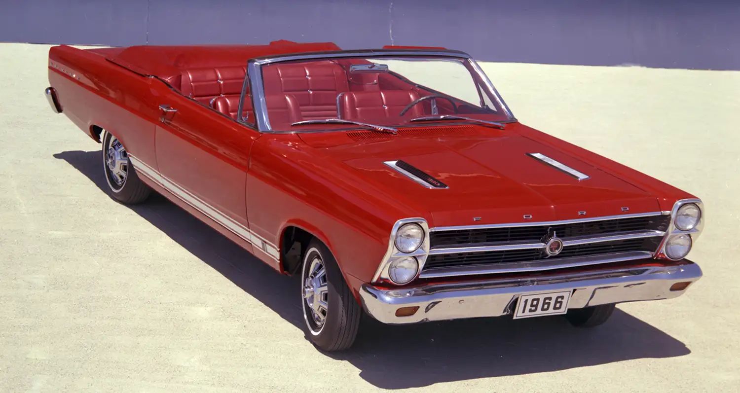 Classic Open-Top Elegance: 1966 Ford Fairlane GT Convertible