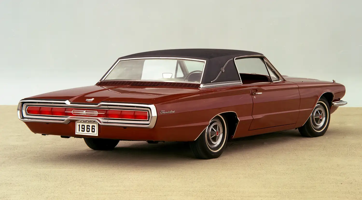 1966 Ford Thunderbird: The Pinnacle of Personal Luxury