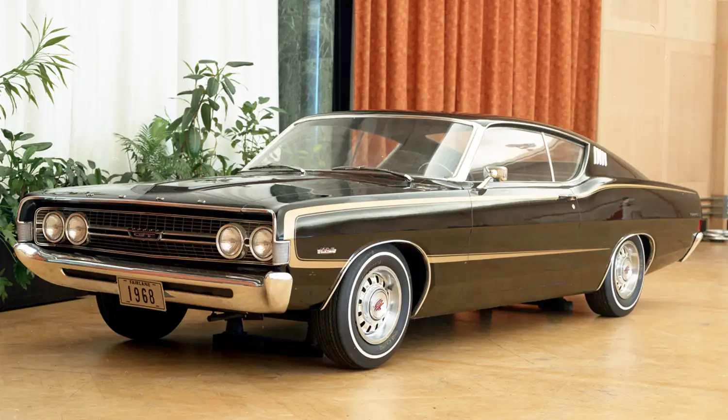 1968 Ford Torino GT: A Bold Expression of Muscle Car Heritage