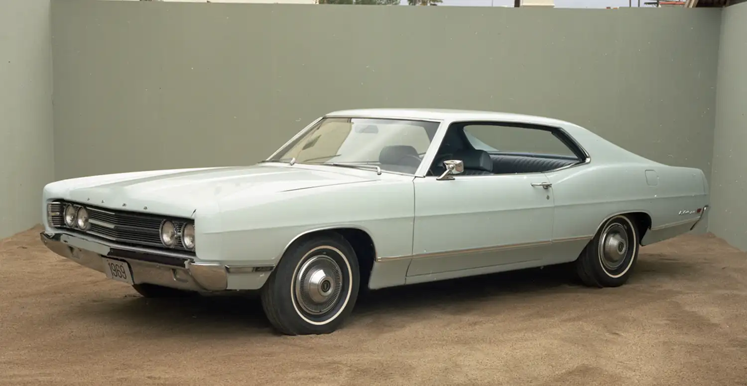 1969 Ford Galaxie 500: When Muscle Power Meets Luxury