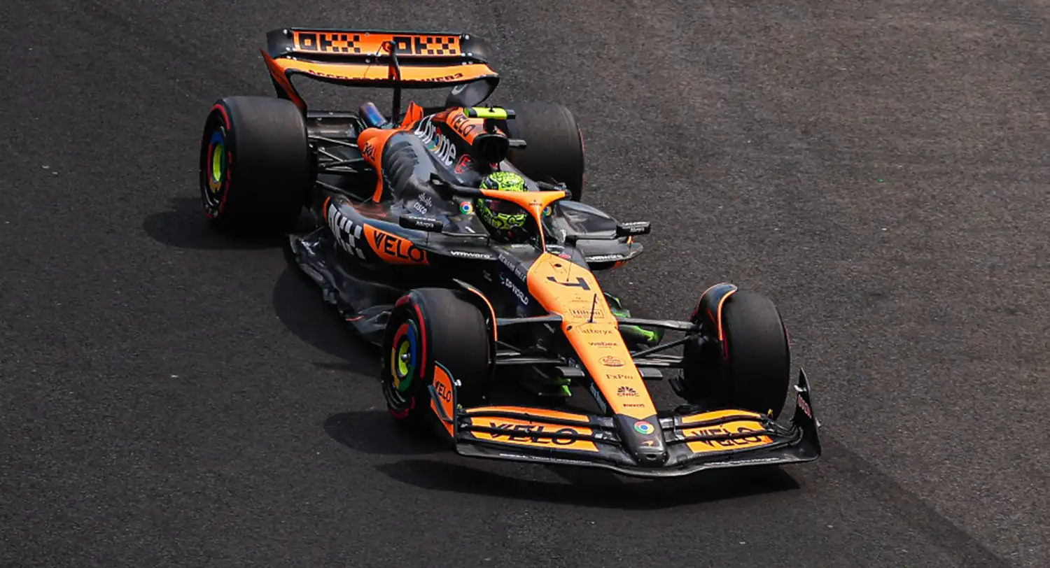 F1 São Paulo Grand Prix Practice: Norris Leads as Russell and Bearman Impress