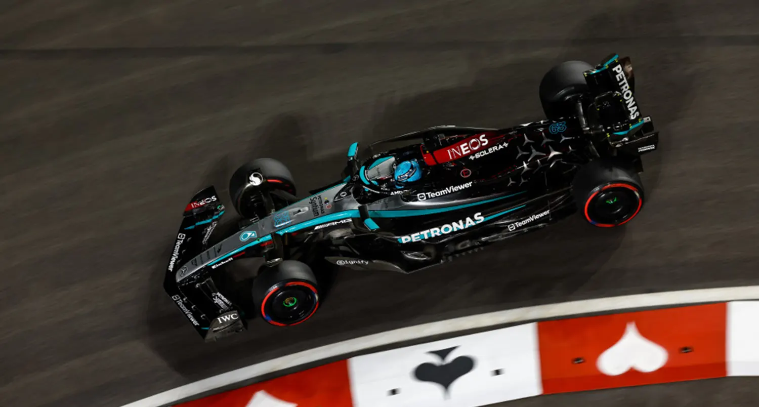 F1 – Russell quickest in final practice in Las Vegas ahead of Piastri and Sainz