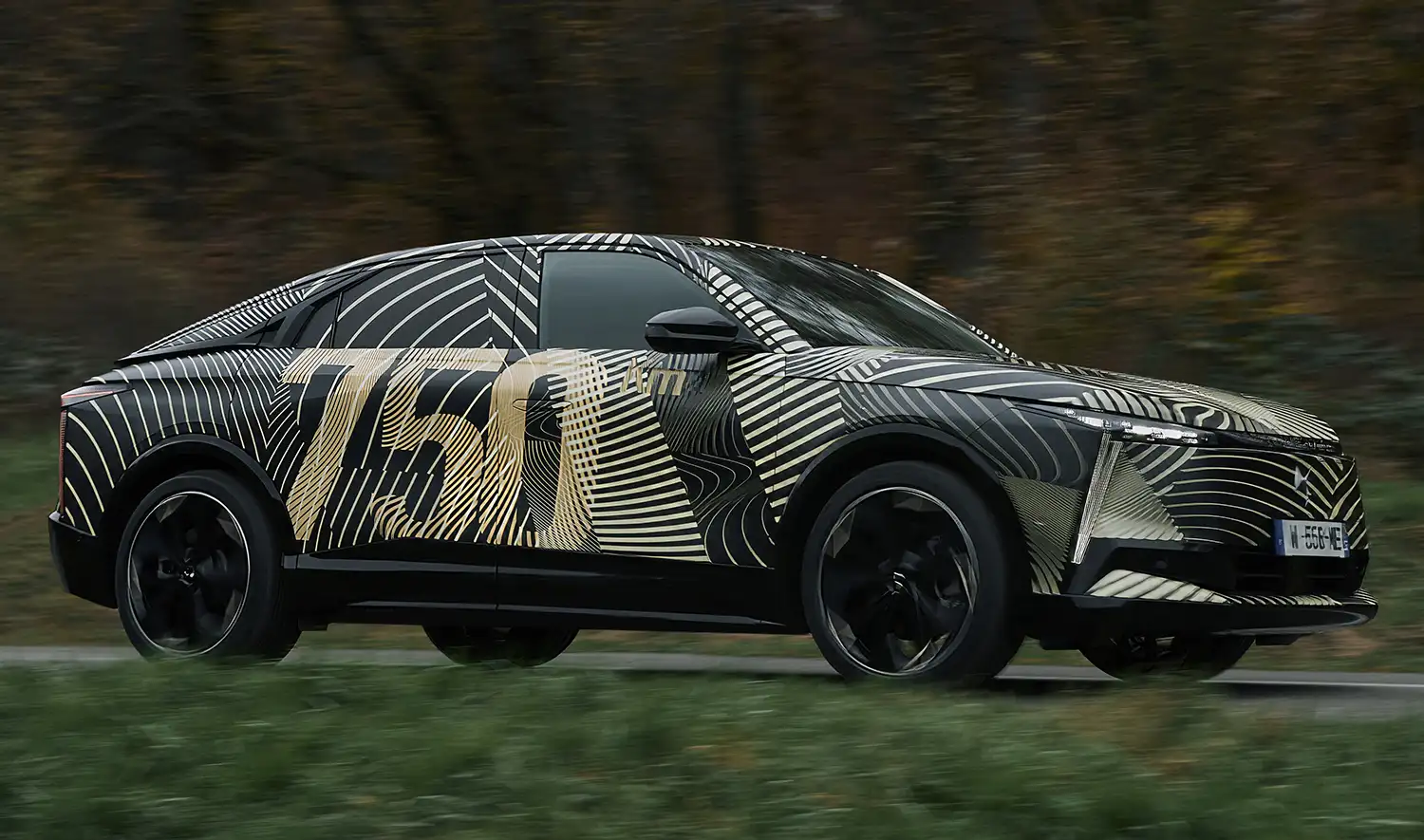 DS Automobiles Previews Electric SUV with 750 km Range