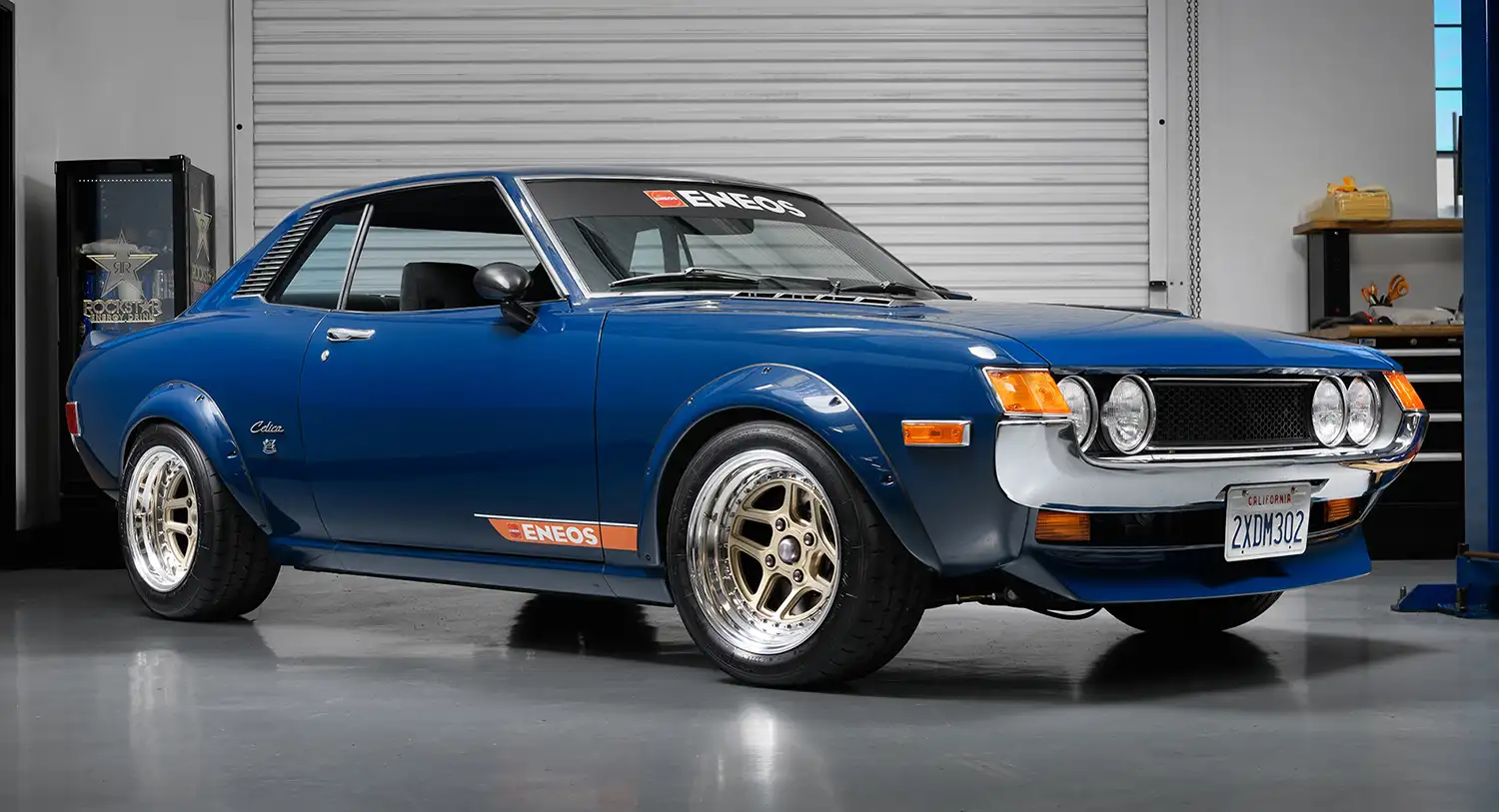 1972 Toyota Celica: Stephan Papadakis’ Passion Project