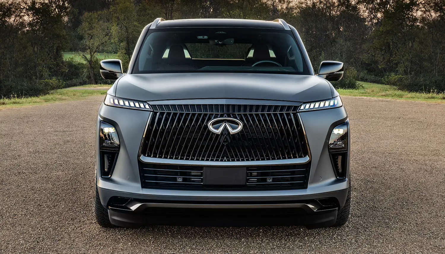 INFINITI AUTOGRAPH Lounge Concept: A Luxurious Tailgating Experience in the QX80