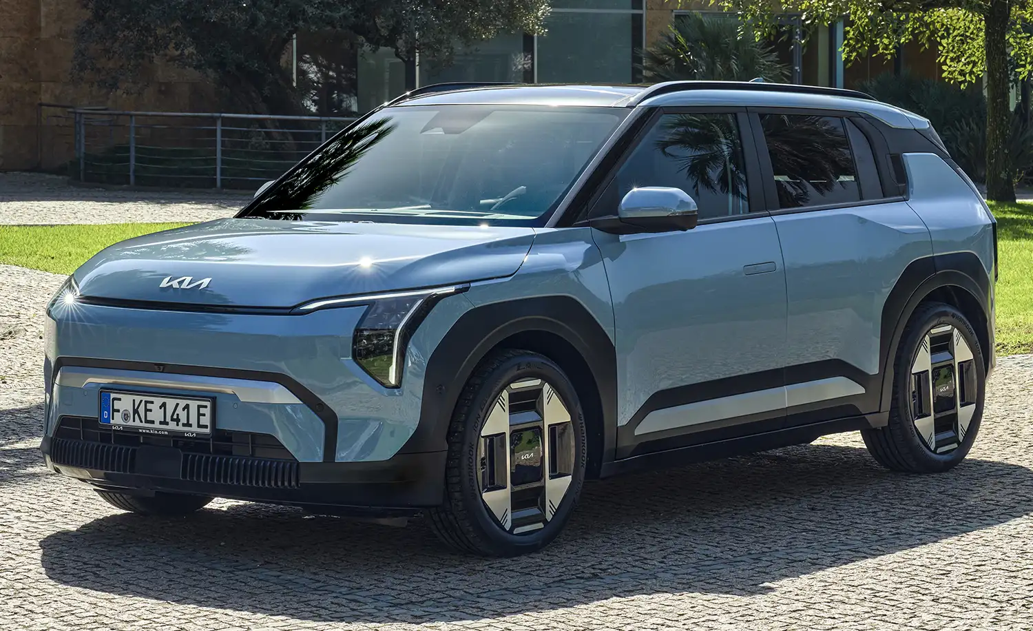 Kia EV3 Powers Into Europe: Efficiency Meets Style