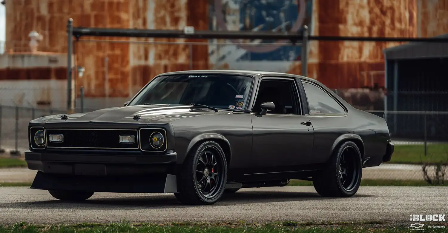 From Stock to Showstopper: The Radical ’78 Chevy Nova