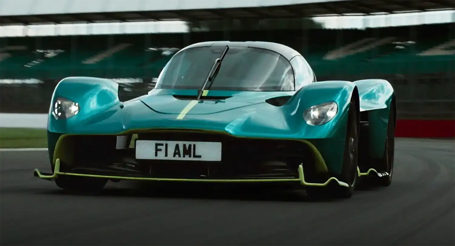 Breaking Records at Silverstone: A Historic Day with Aston Martin Valkyrie