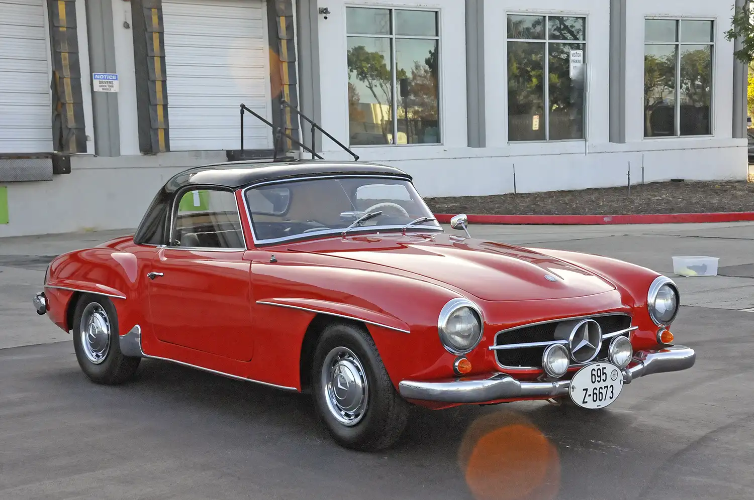 A Classic Project: 1956 Mercedes-Benz 190SL