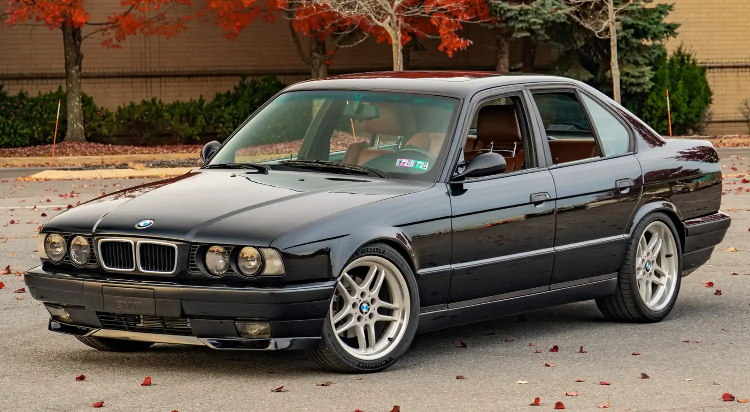 Refined Power: 1995 BMW 540i 6-Speed Manual