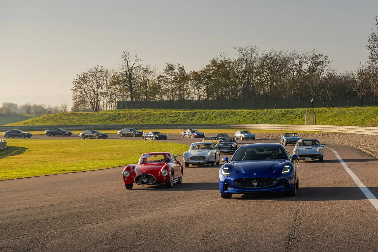 Maserati Celebrates 110 Years of Italian Luxury Across the Globe