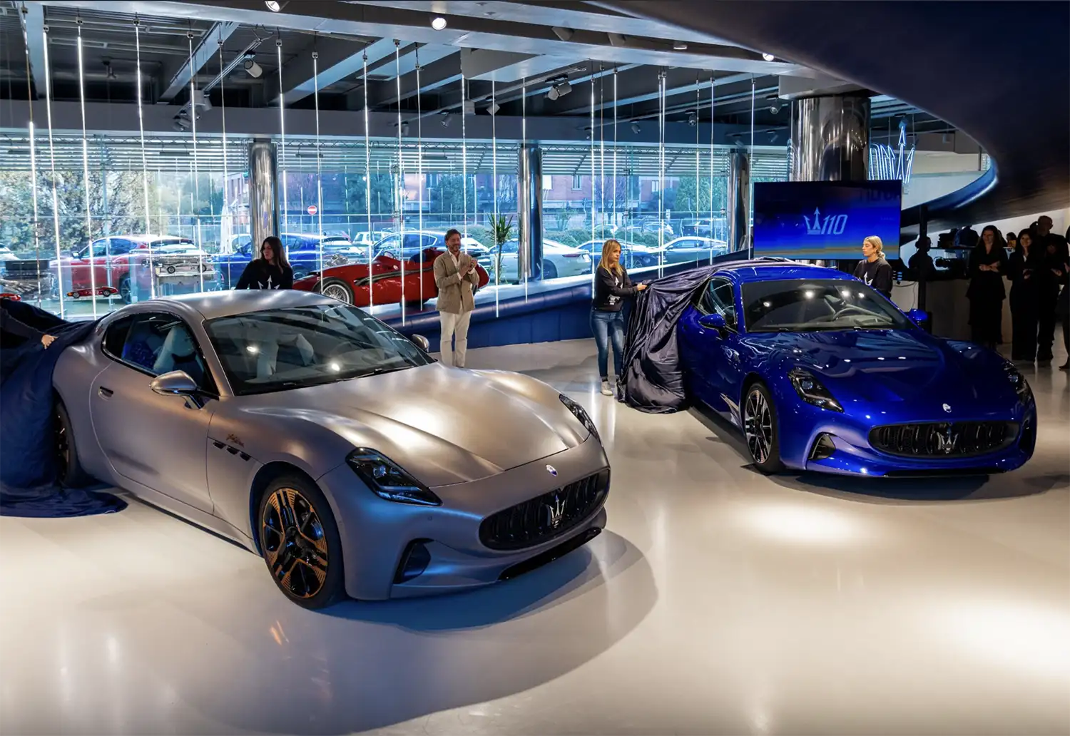 Maserati Celebrates 110 Years with Exclusive Trident Experience