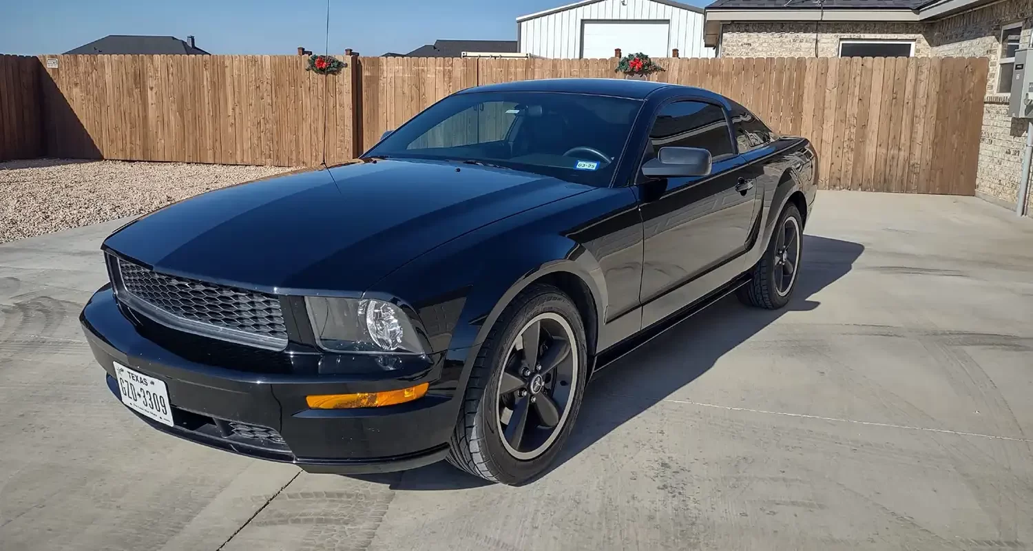 The Stealthy Stang: A Low-Mileage 2008 Ford Mustang Bullitt