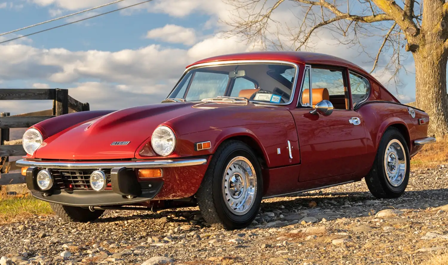 Resurrected 1973 Triumph GT6 Mk III: A Masterpiece of Restoration