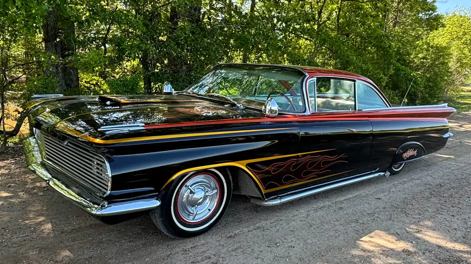 Rocket-Powered Beauty: 1959 Oldsmobile 88 Custom Hardtop