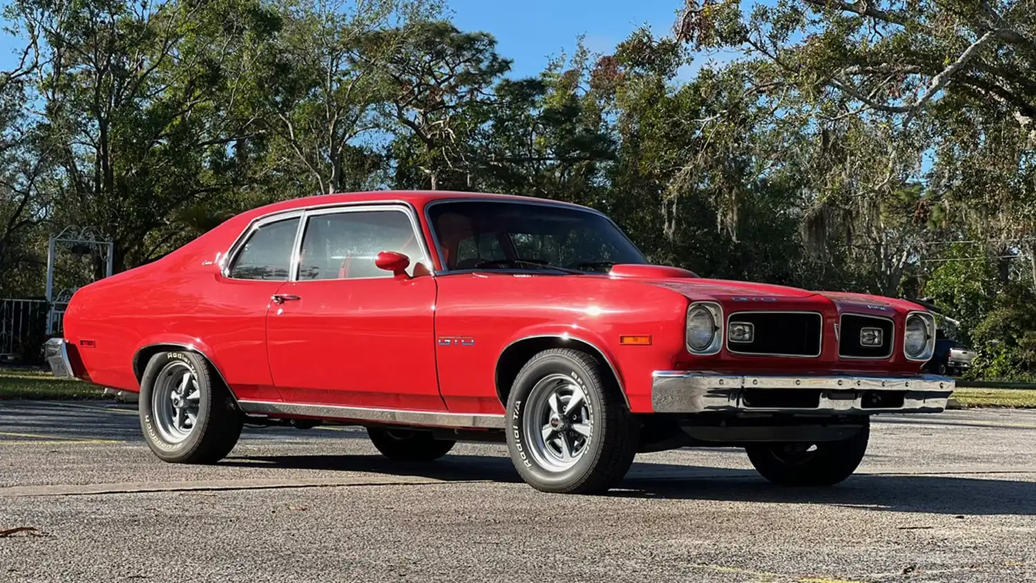 A Roar from the Past: Rediscover the 1974 Pontiac GTO