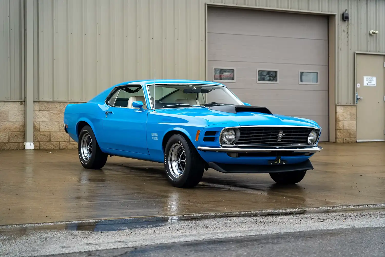 The Boss is Back: A Concours Restored 1970 Mustang Boss 429