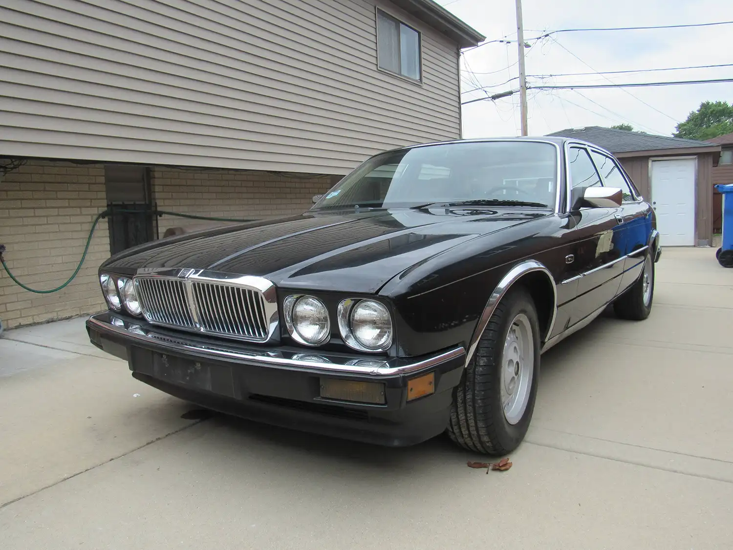 A Diamond in the Rough: 1989 Jaguar XJ