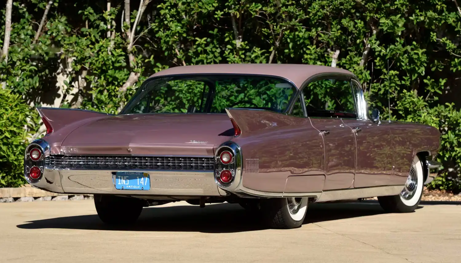 Pink Dream: A 1960 Cadillac Fleetwood Sedan