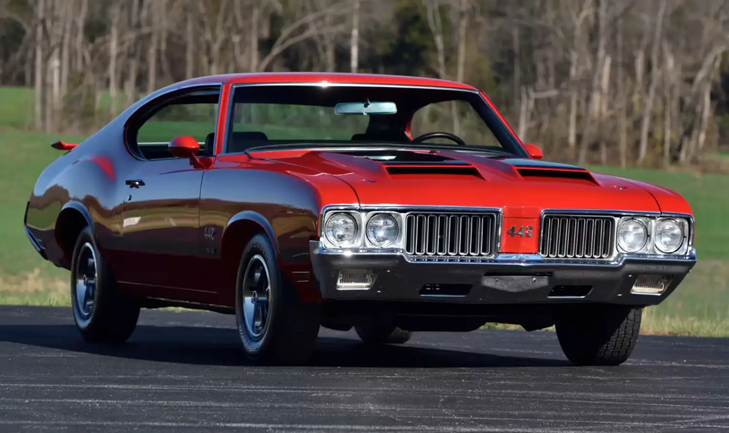 The ’70 Oldsmobile 442 W-30: A Muscle Car Icon