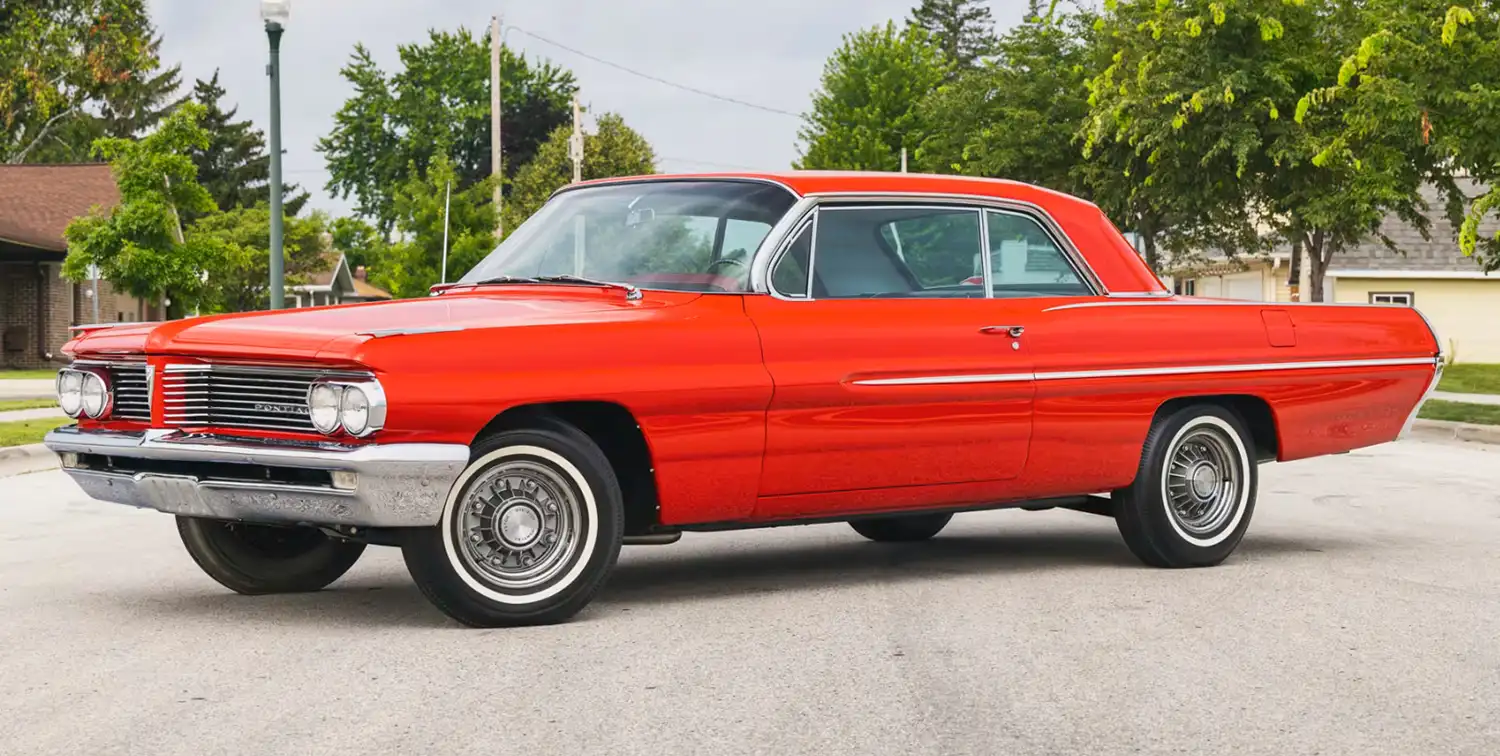 The Legend of the Lightweight: A 1962 Pontiac Catalina Super Duty