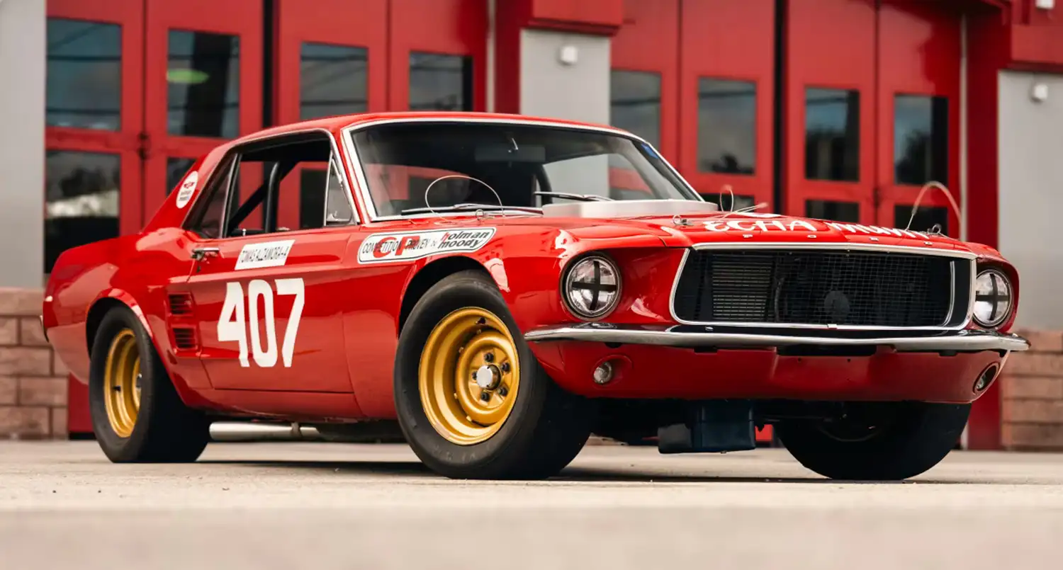 1967 Ford Mustang Holman-Moody Racer: A Piece of Racing History