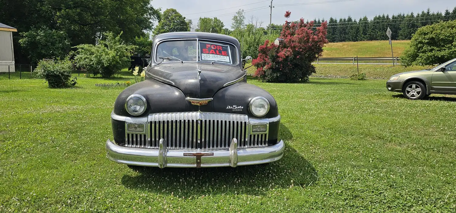 1947 DeSoto Custom: A Project Car with Endless Potential