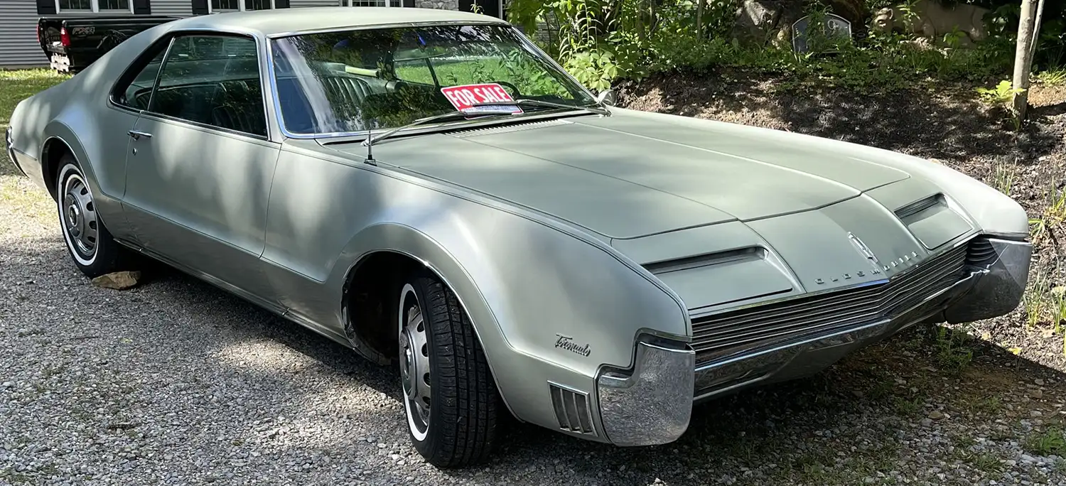 Rediscover the Thrill: 1966 Oldsmobile Toronado