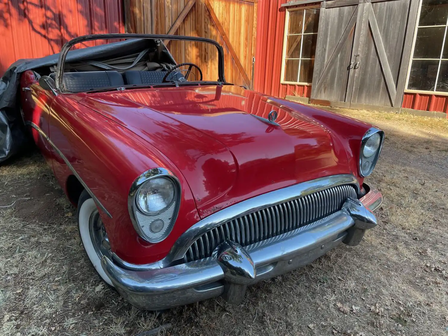 Resurrection Project: 1954 Buick Skylark Convertible