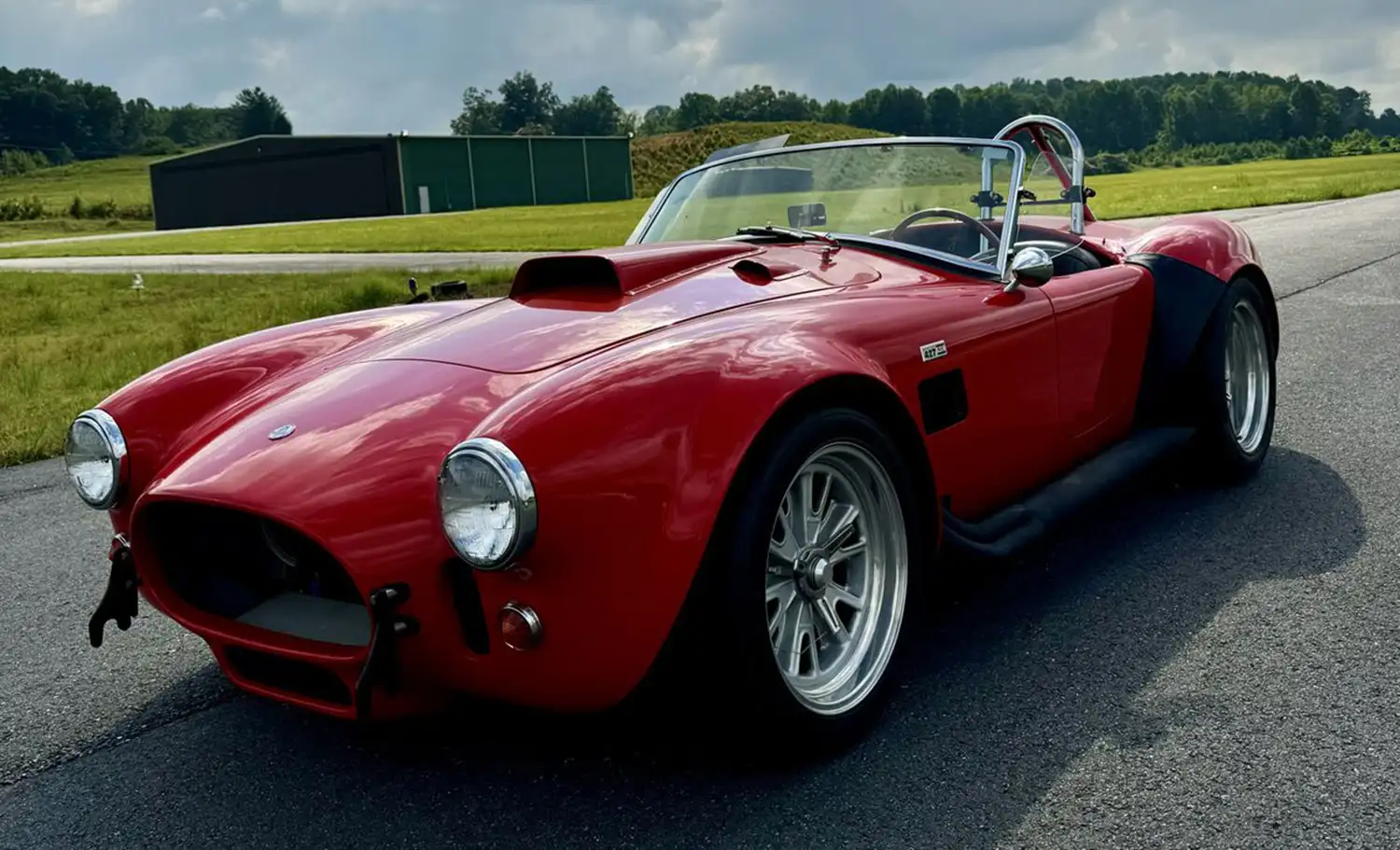 Indulge Your Inner Speed Demon: 1965 Shelby Cobra