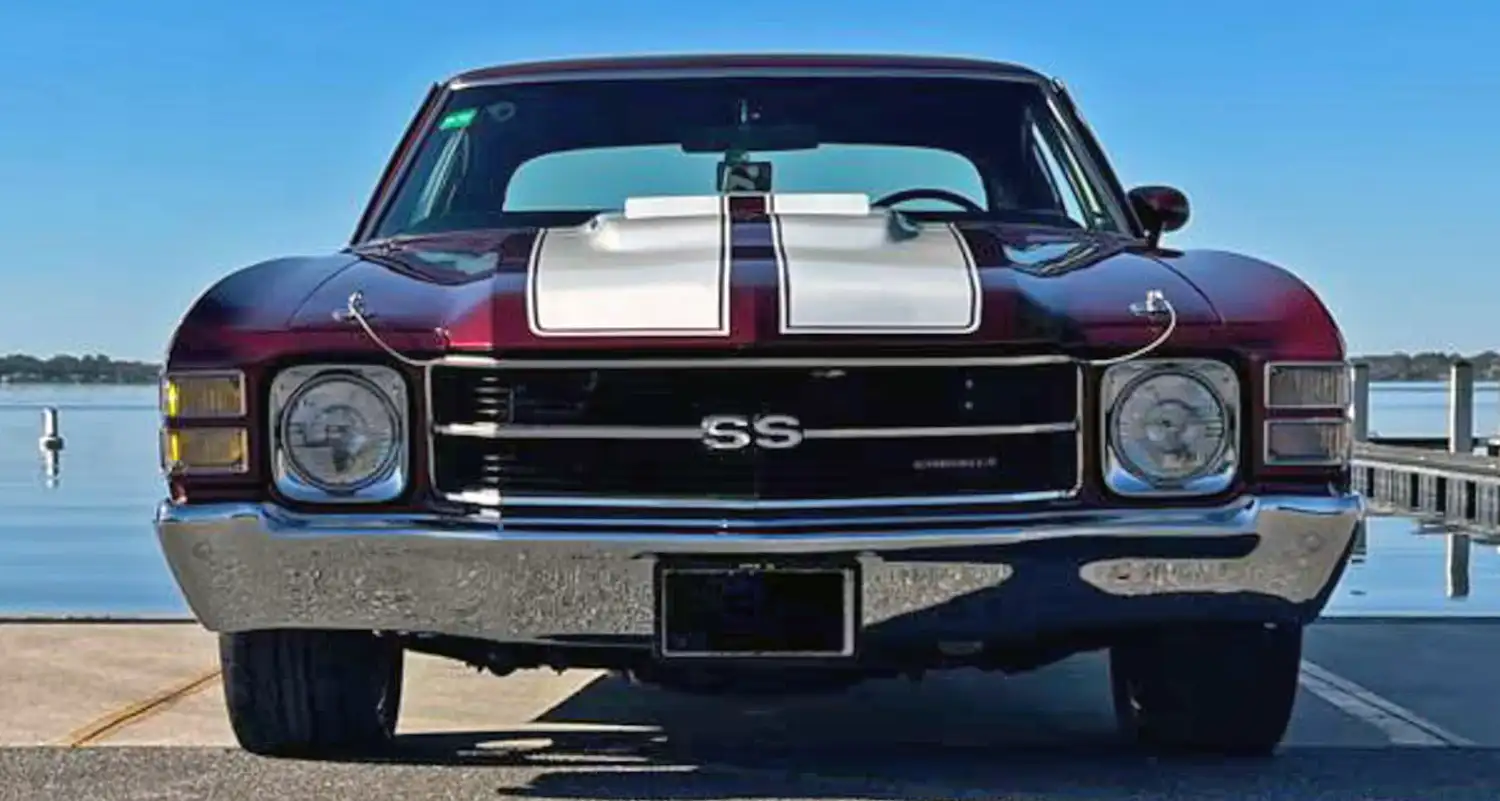 Red Hot Restomod: 1971 Chevrolet Chevelle