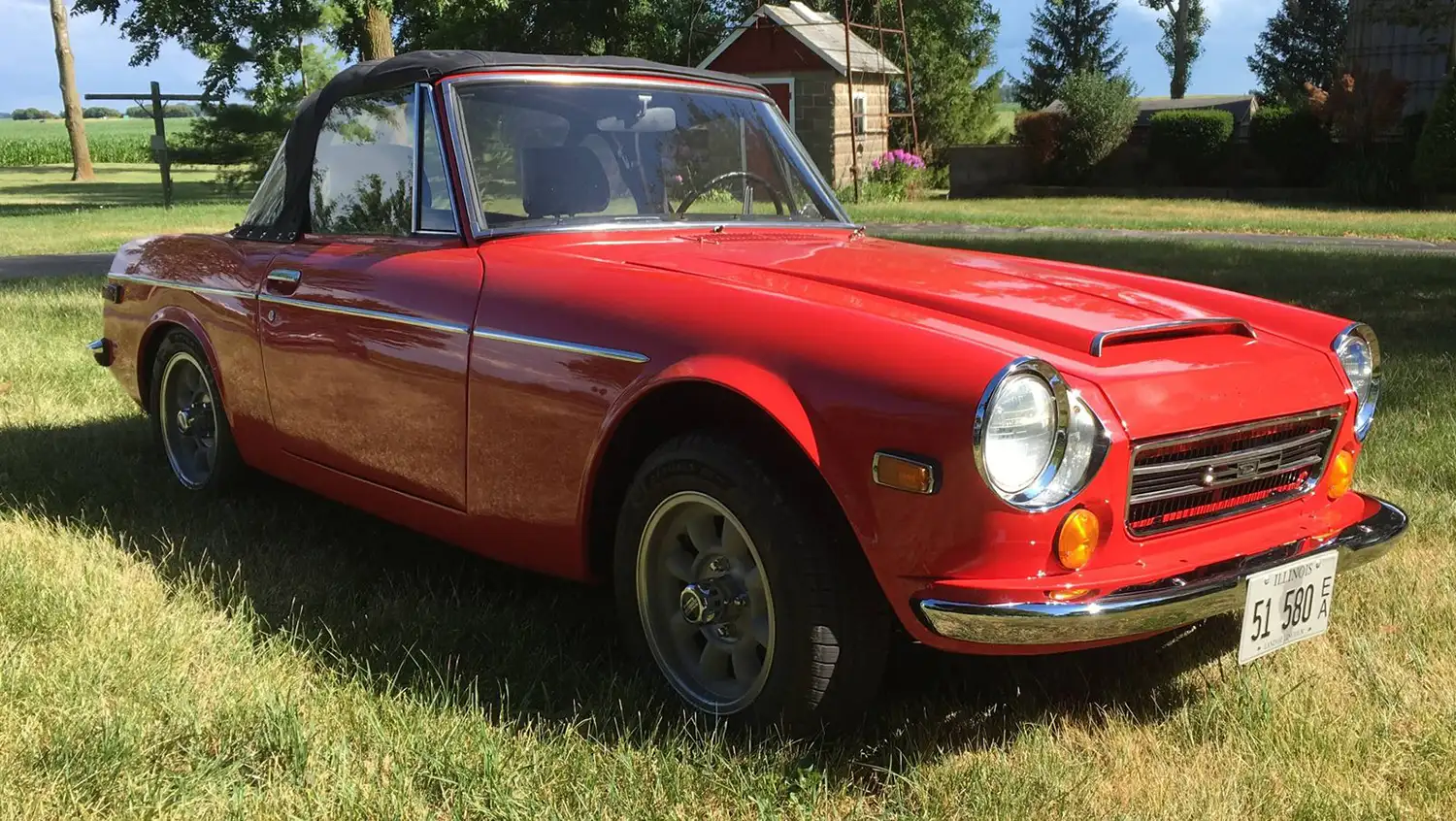 1970 Datsun 2000 Roadster: A Timeless Japanese Sports Car