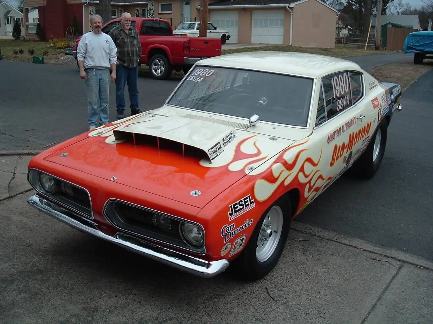 Born to Race: A Look at the 1968 Plymouth Barracuda BO29 Super Stock Race Car