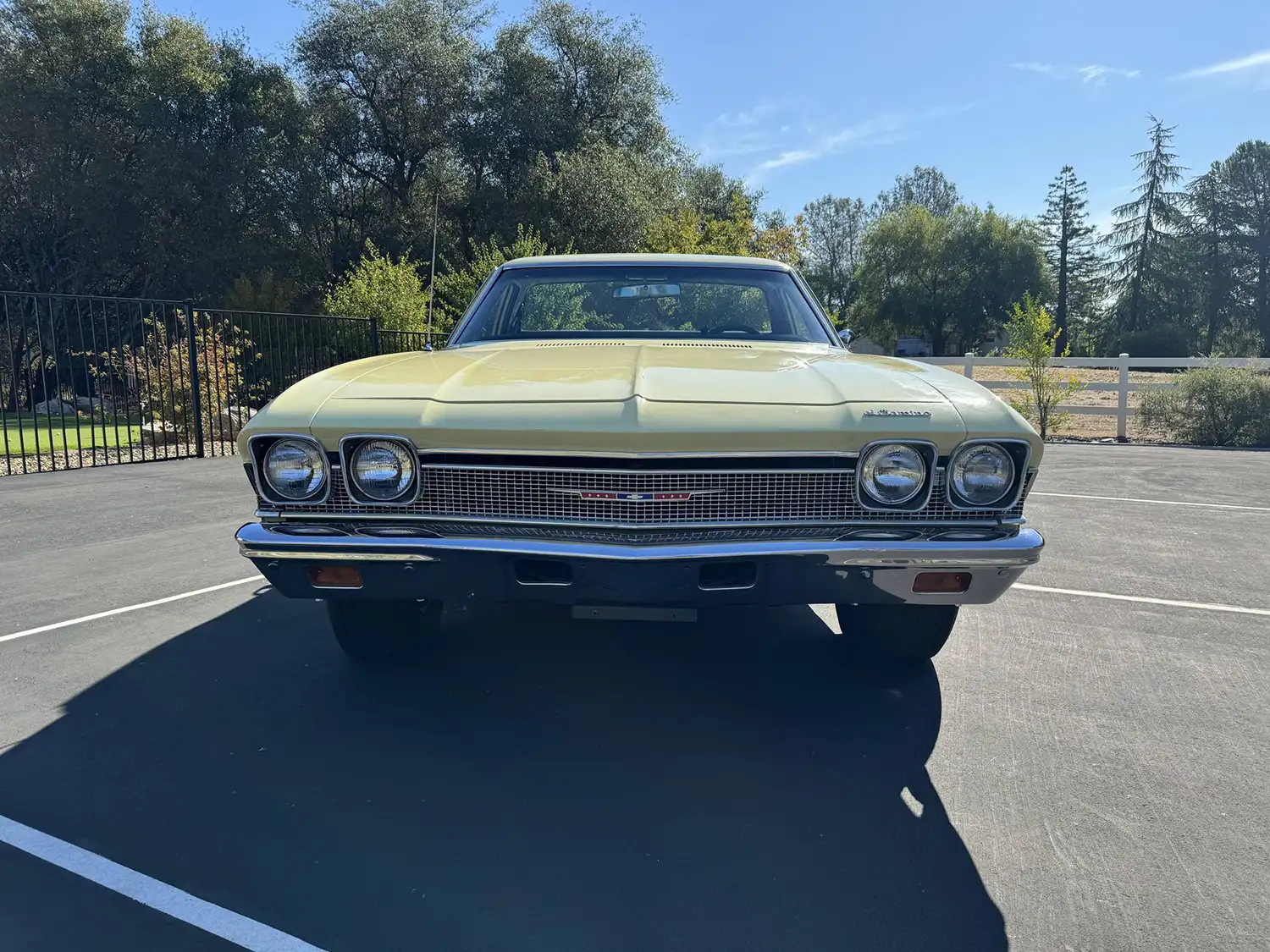 A California Classic Reborn: Restored 1968 Chevrolet El Camino