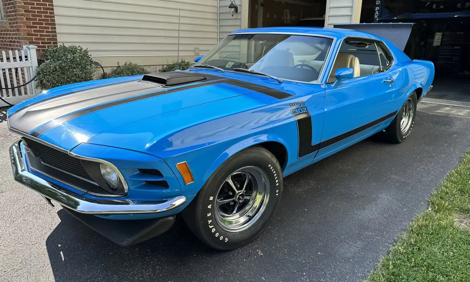 1970 Ford Mustang Boss 302: A Rare Survivor in Stunning Originality