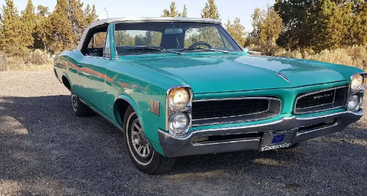 Reborn Beauty: 1966 Pontiac Le Mans Convertible