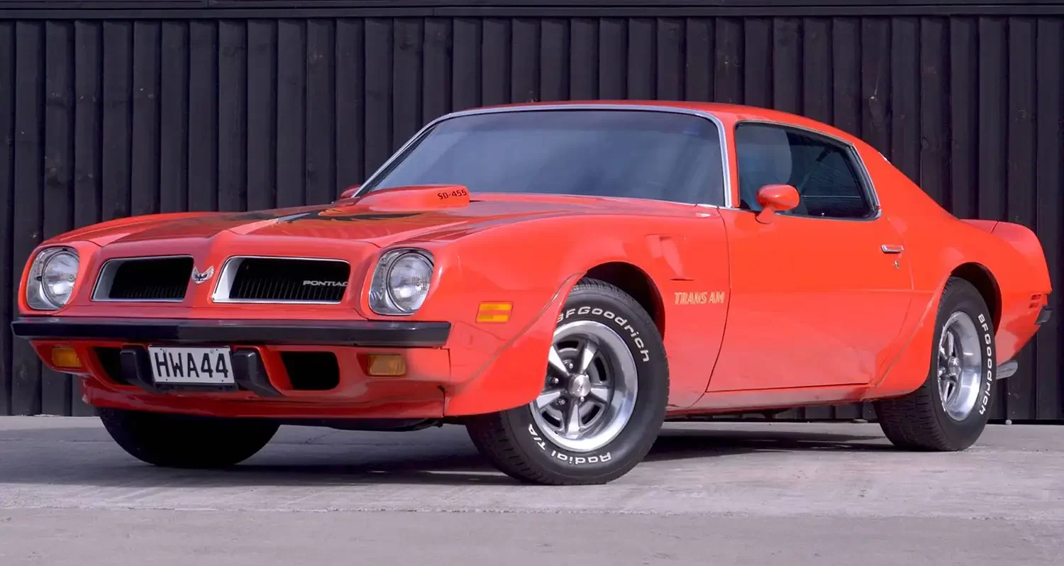 The Legend of the 1974 Trans Am Super Duty