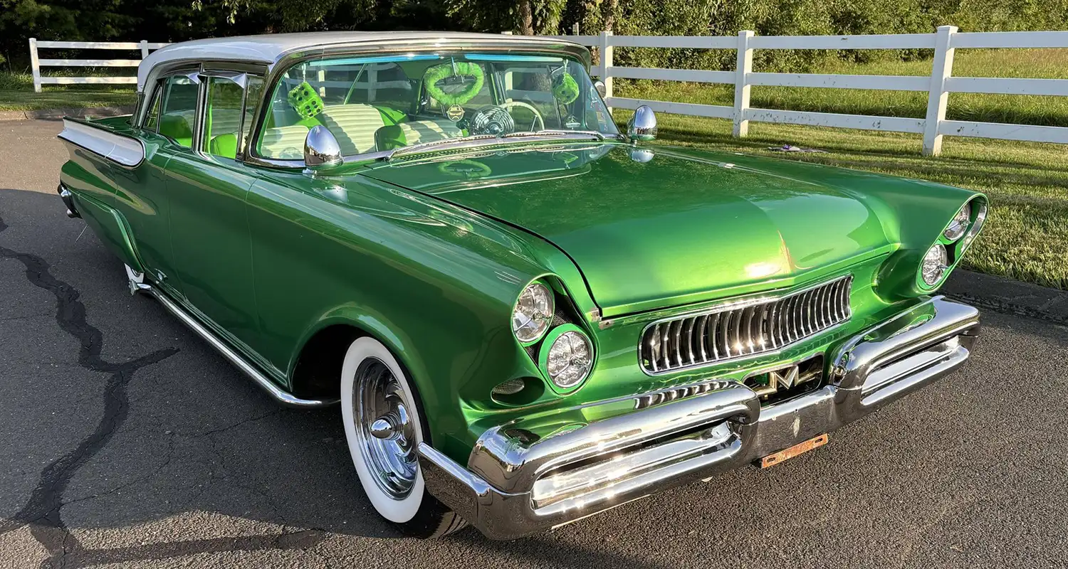 From Sedan to Showstopper: A Custom 1957 Mercury Montclair Turns Heads