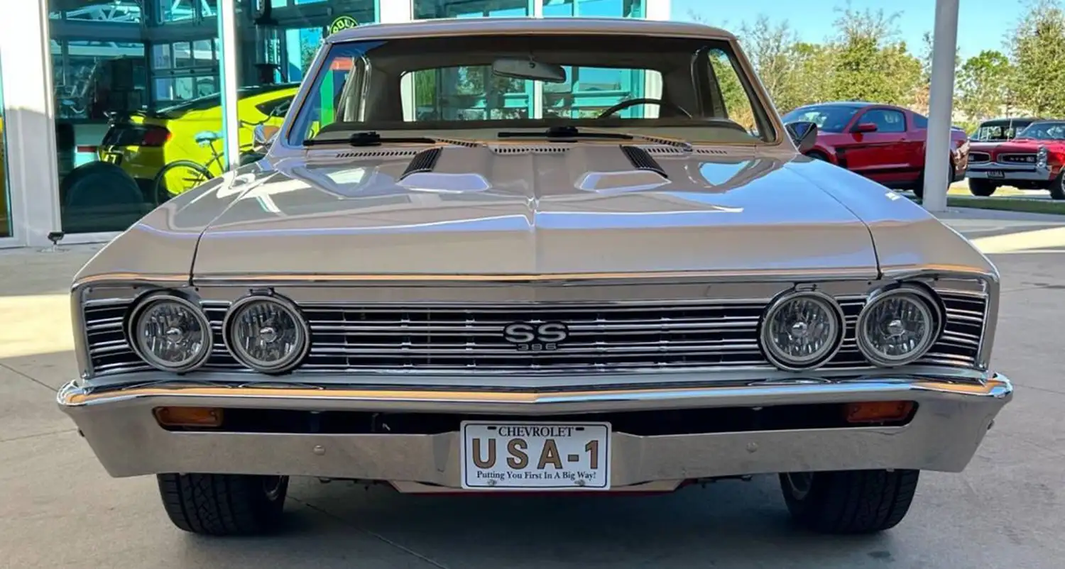 Muscle Car Majesty: 1967 Chevrolet Chevelle SS