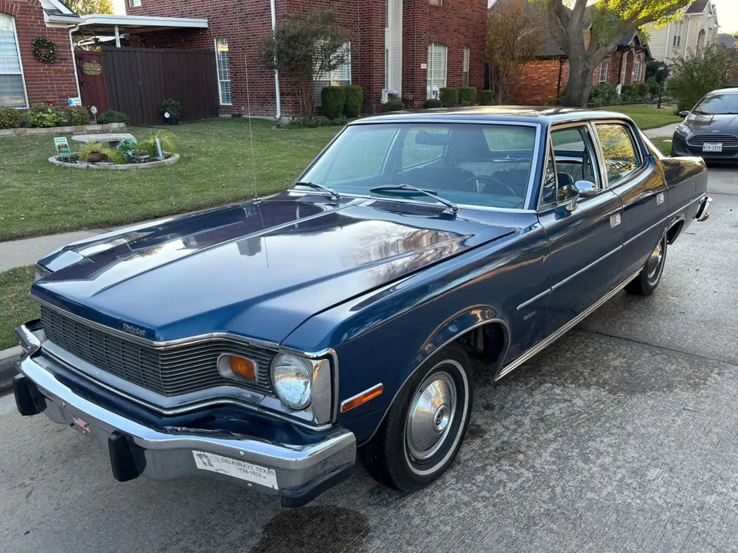 Pristine 1977 AMC Matador for the Discerning Collector