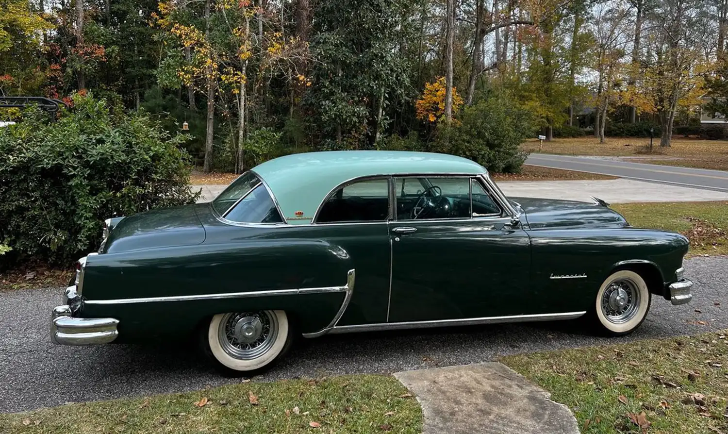 American Luxury, Vintage Style: 1953 Chrysler Imperial