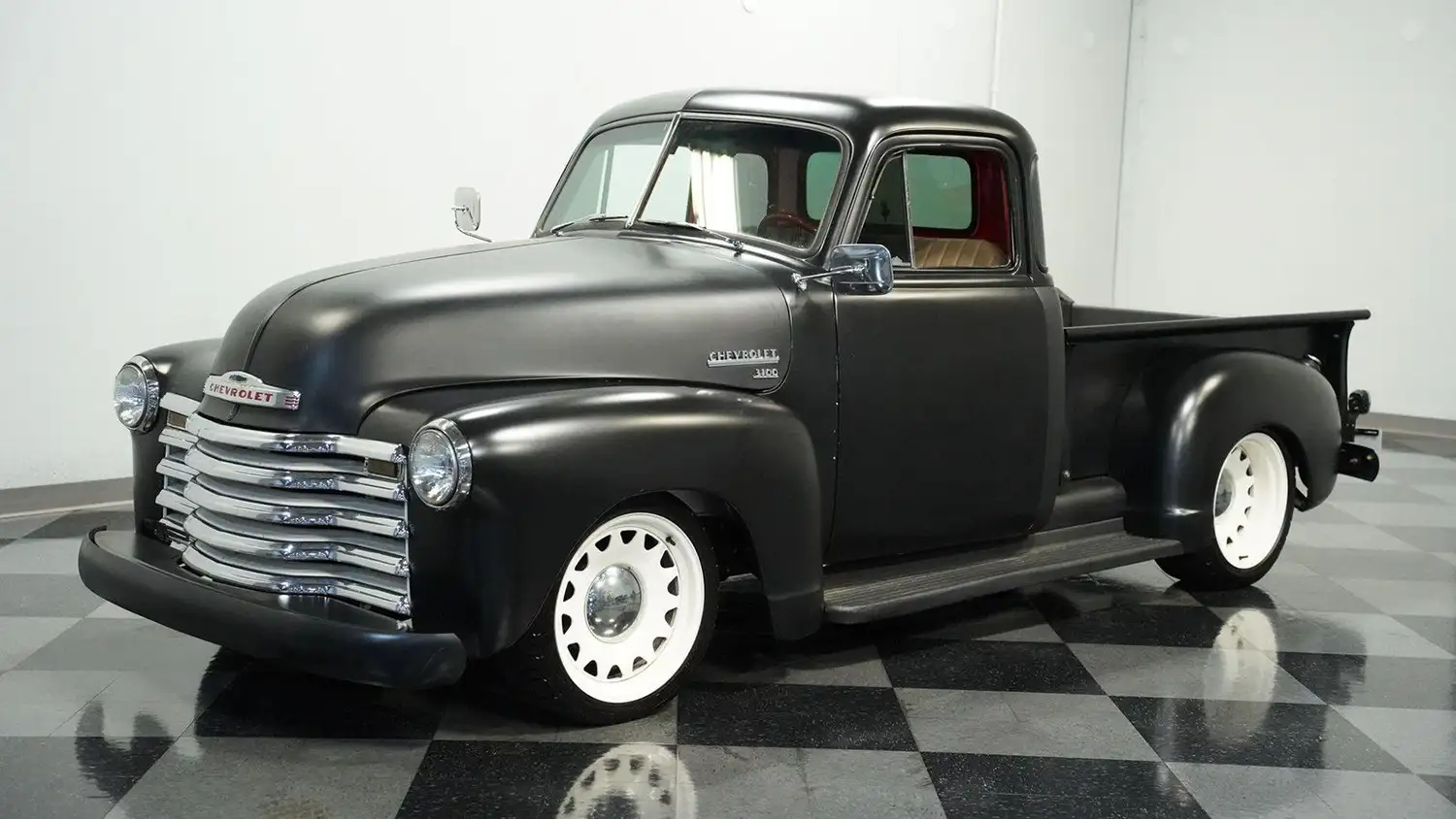 1951 Chevy 3100: A High-Performance Pickup