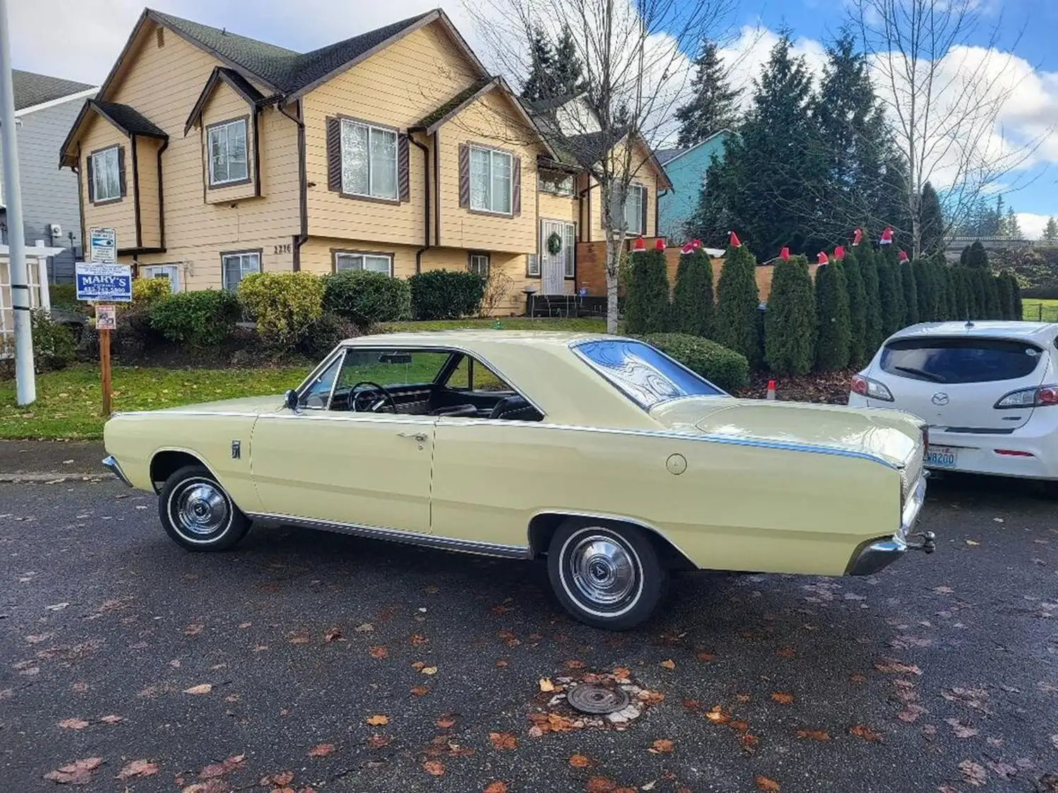 Turn Back Time with this 1967 Dodge Dart GT