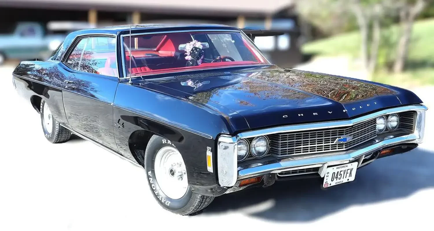 Classic Cruising: 1969 Chevrolet Impala 2-Door Coupe