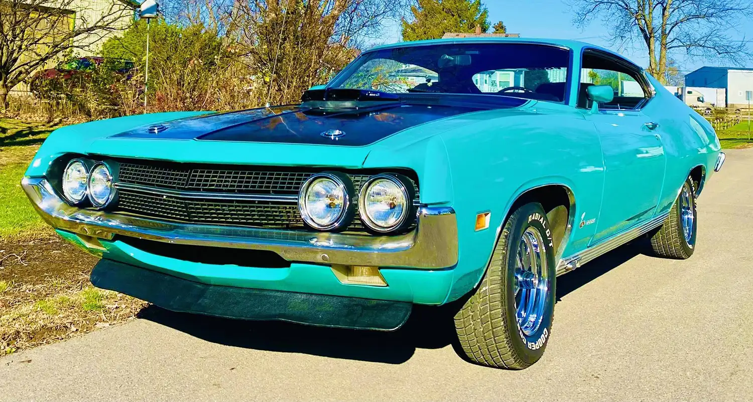 1970 Ford Torino Cobra Jet: A Legend on the Loose