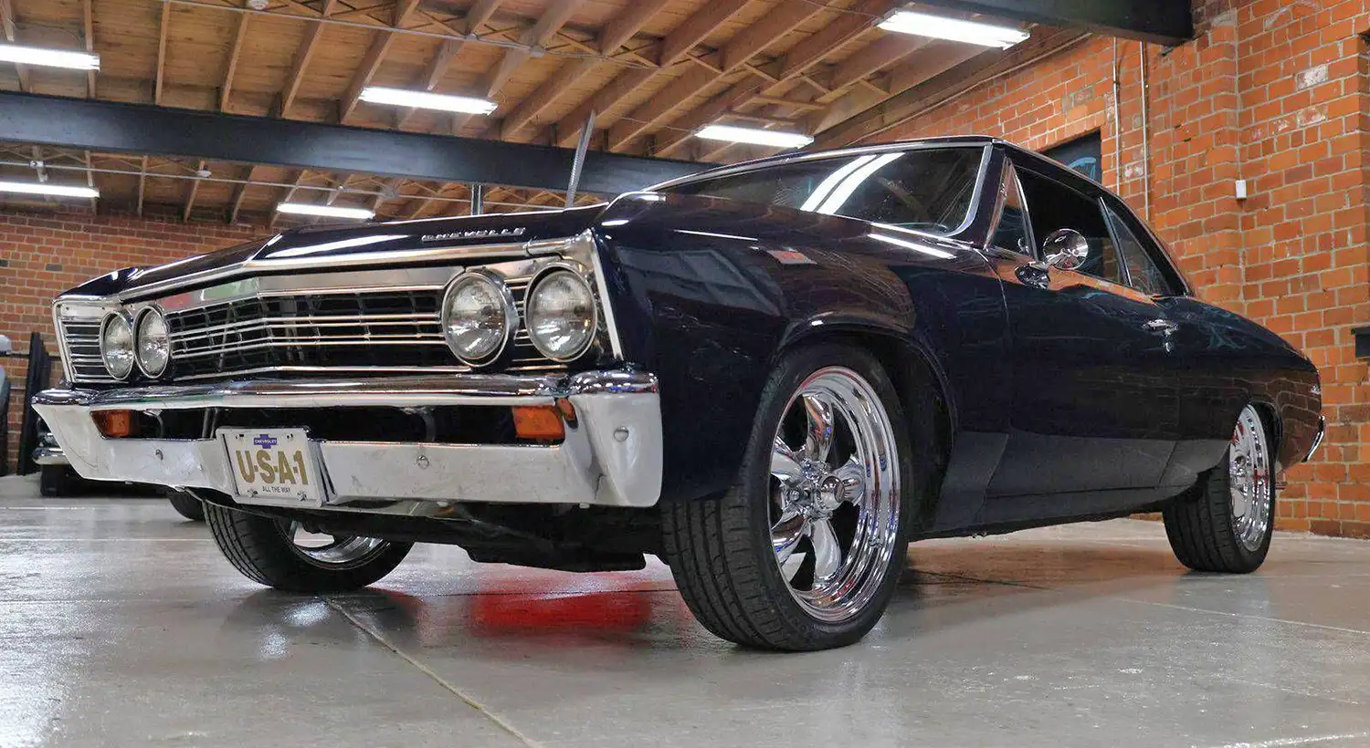 1967 Chevrolet Chevelle Super Sport Replica: A Muscle Car Dream