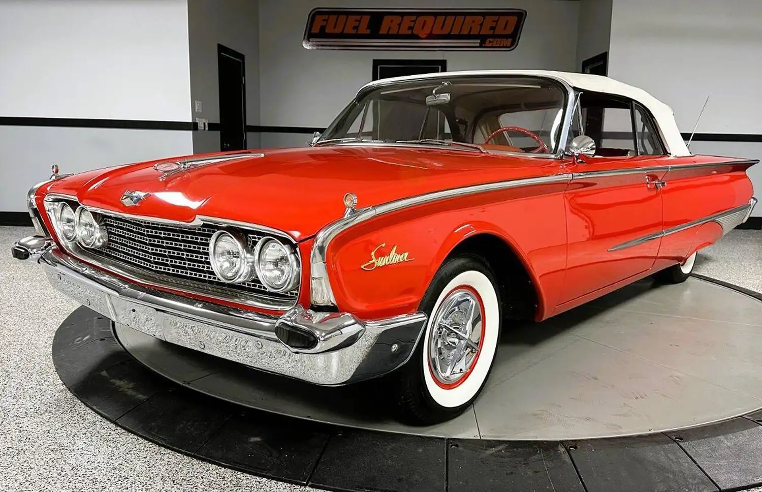 Sears Dream Car: 1960 Ford Sunliner Convertible