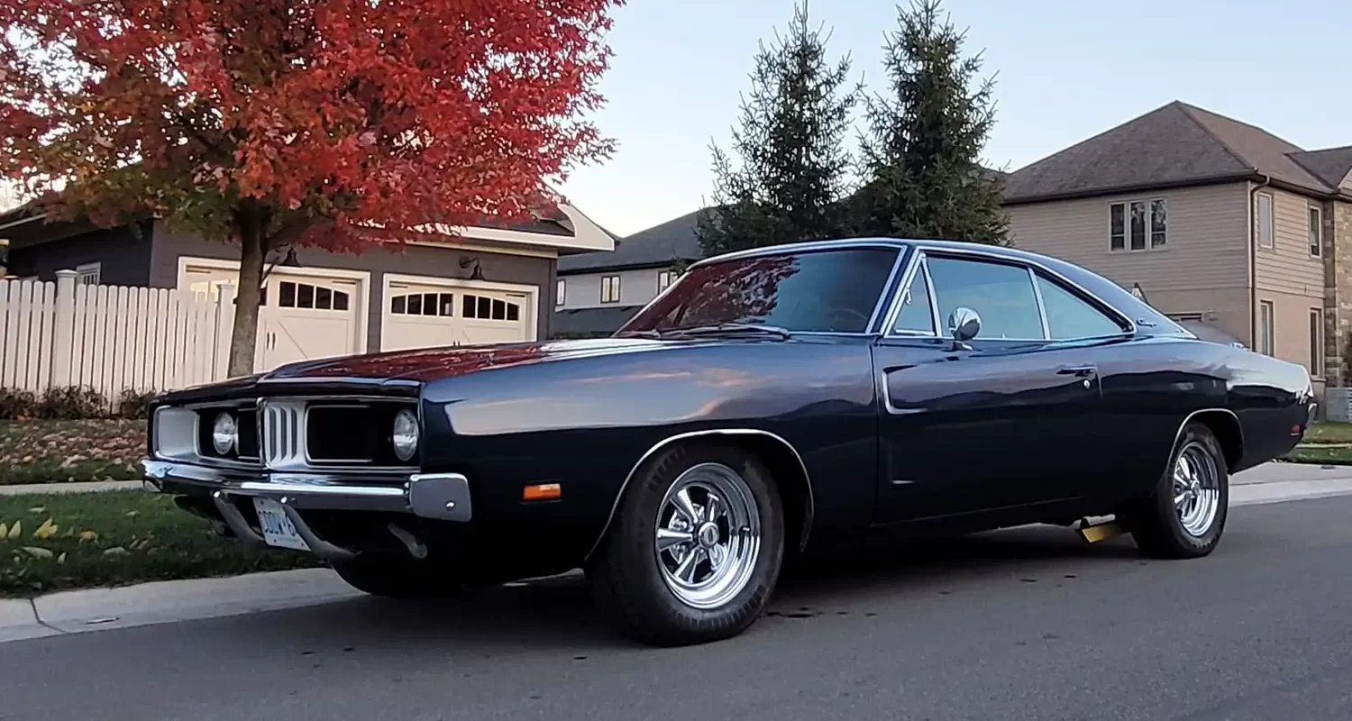 Big Block Beauty: 1969 Dodge Charger R/T Awaits New Owner