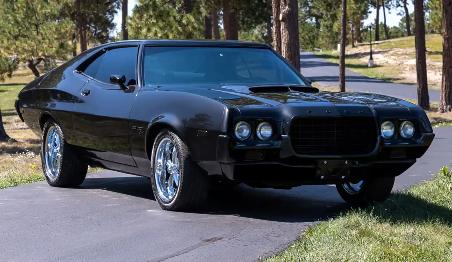 1972 Ford Gran Torino: A Classic Muscle Car Ready to Roar